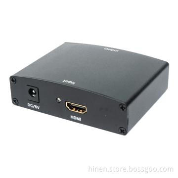 HDMI to VGA+R/L Audio Converter